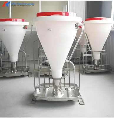 Customized Piggery Farm Equipment Fully Automatic Pig Wet Dry Feeder