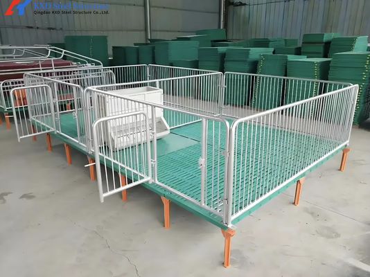 Multifunctional Pig Farrowing Crates Galvanized Pig Farrowing Pen