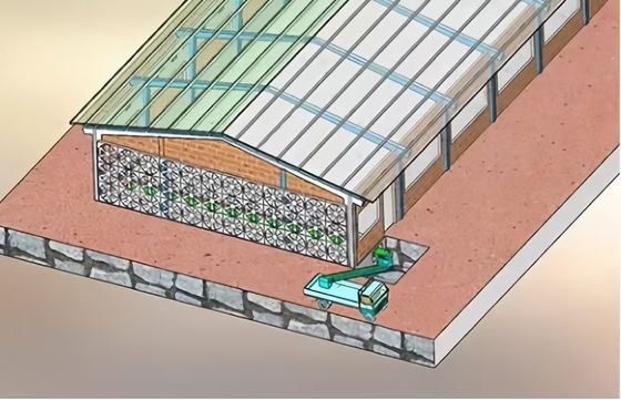 Plastic kippenvoermachines Automatische broiler pluimveehouderijen